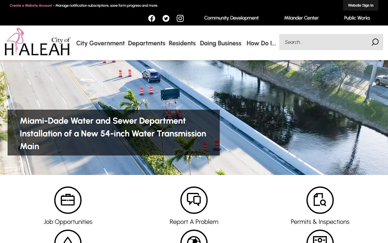 Hialeah city portal for court docket information