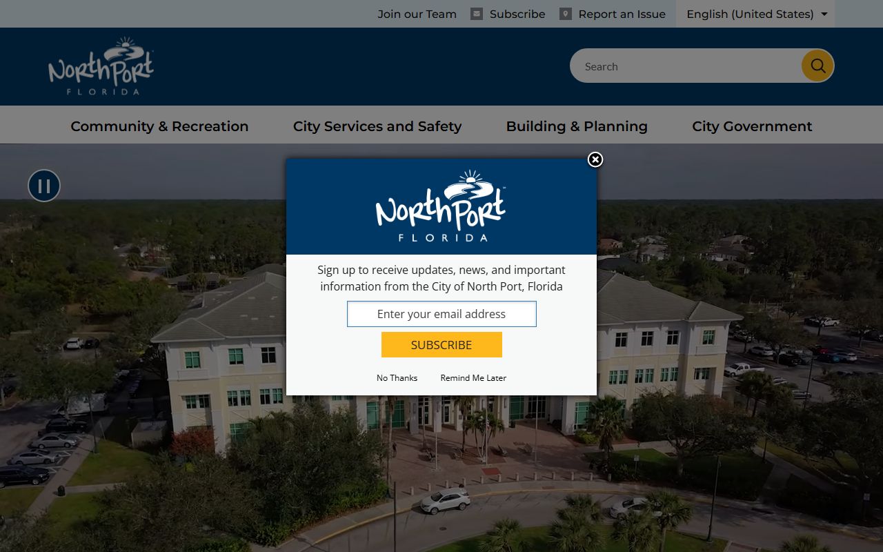 North Port court docket city resources