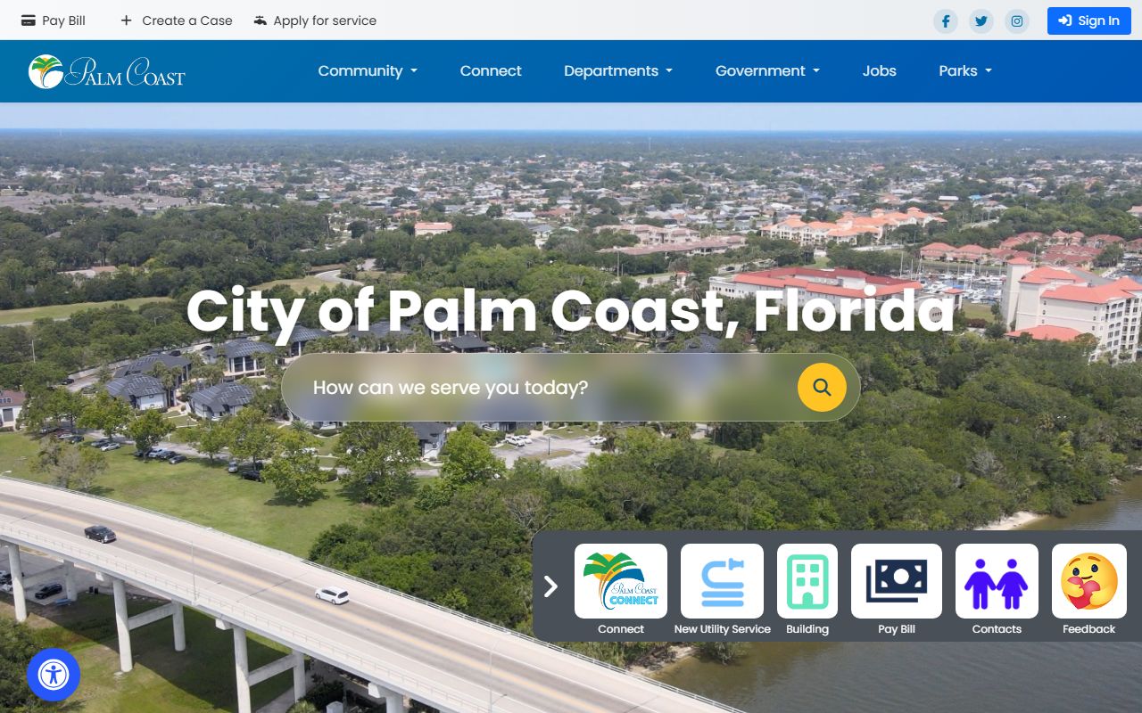 Palm Coast court docket city resources